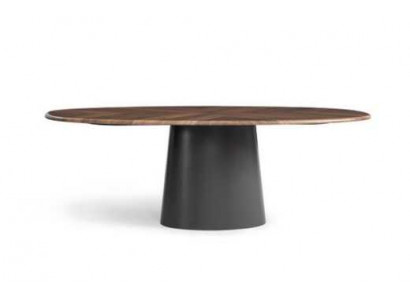 Table à manger Marron Tables de salle à manger Moderne Table de luxe Design élégant