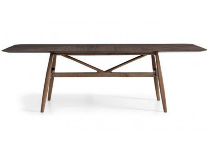 Table de luxe Tables marron Salle à manger Table à manger nouveau Design tables à manger