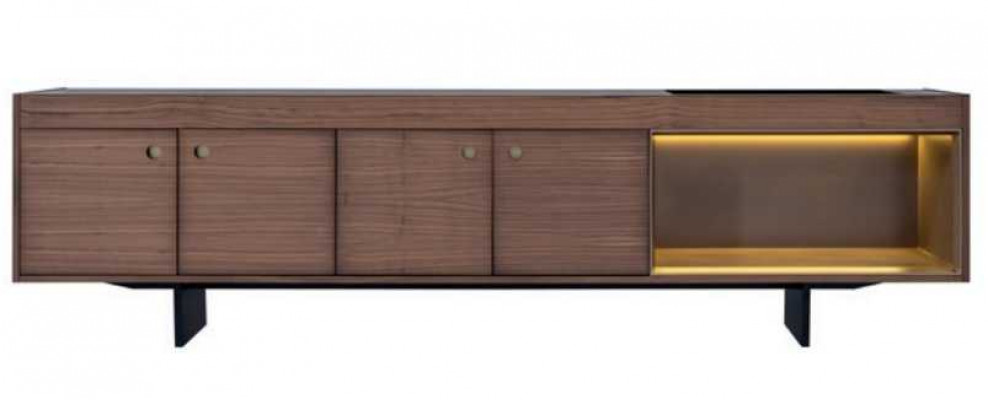 Moderne buffet de salle à manger design de luxe en bois Buffets commodes Commodes