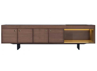 Moderne buffet de salle à manger design de luxe en bois Buffets commodes Commodes