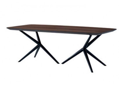 Table à manger Marron Tables de salle à manger Moderne Luxueuse Table Design élégant