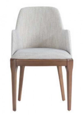 Chaise en bois de luxe au design moderne inclinable blanc Mobilier de salle à manger