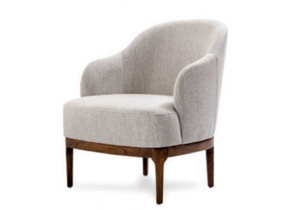 Fauteuil de salon moderne de luxe de design gris couleur salle de club gris