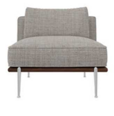 Réfection de fauteuil 2 places Design moderne Lounge Luxe Salle de séjour Mobilier de club