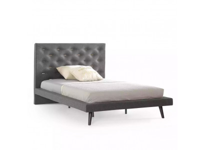Lit de jeunesse complet chambre meubles lit en bois lit gris ensemble 4 pièces