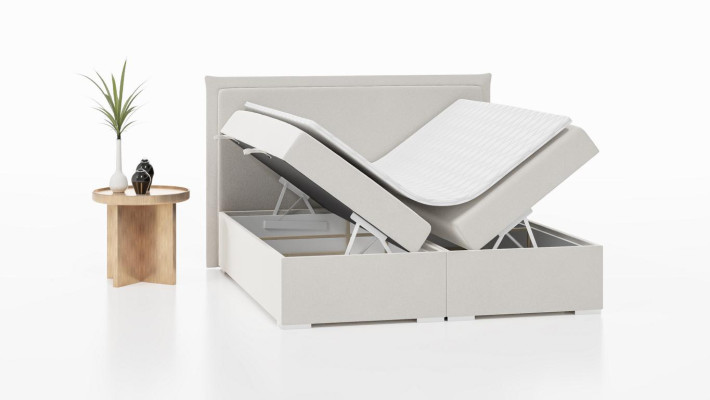 Lit Chambre Lit double Luxe Moderne Meubles Designer Rembourrage de la boîte de printemps