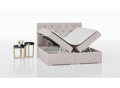 Mobilier rembourré de lit Design Chambre Lit Double neuf Chambre de luxe Moderne