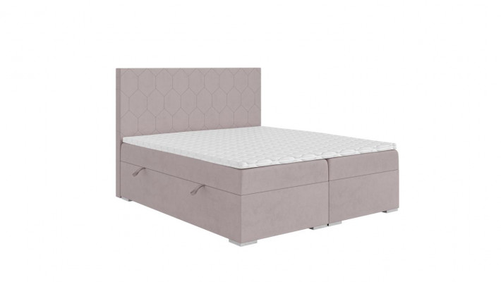 Revêtement de lit Design pour lit double Chambre Textile Meubles Lit de luxe à ressorts tapissier