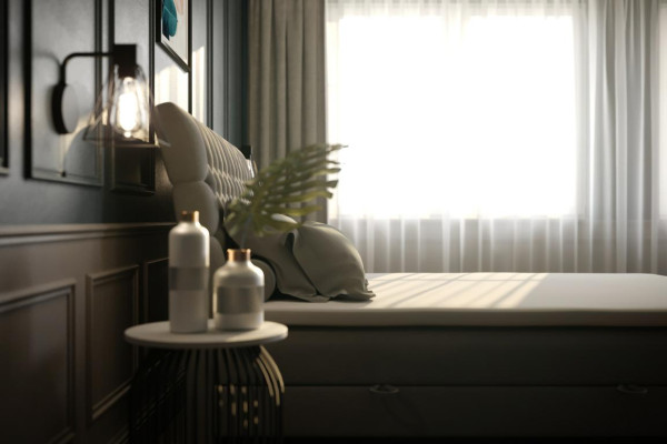 Lit Chesterfield Rembourrage Design Luxe Lit Double Chambre Lit à sommier tapissier