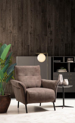 Fauteuil de luxe Salon nouveau mobilier Sièges Designer Fauteuil rembourré Moderne