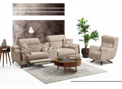 Ensemble de canapés Ensemble de canapés modernes Nouveaux meubles Salon Designer textiles d'ameublement