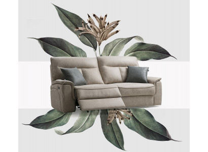 Canapé trois places pour le salon, design moderne de luxe, mobilier de sièges neuf
