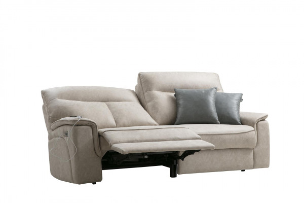 Canapé trois places pour le salon, design moderne de luxe, mobilier de sièges neuf