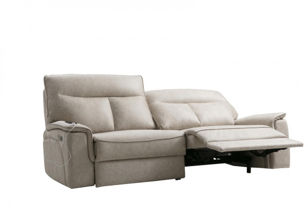 Canapé trois places pour le salon, design moderne de luxe, mobilier de sièges neuf