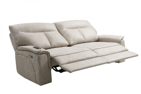 Canapé trois places pour le salon, design moderne de luxe, mobilier de sièges neuf