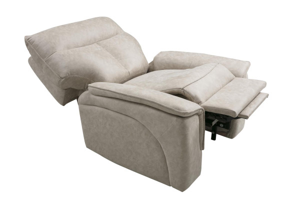 Fauteuil design moderne, siège luxueux rembourré pour se détendre dans le salon, meuble rembourré.