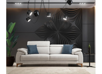 Canapé trois places canapé salon de luxe canapé rembourré design moderne mobilier neuf