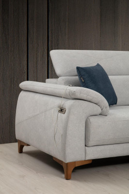 Canapé trois places canapé salon de luxe canapé rembourré design moderne mobilier neuf