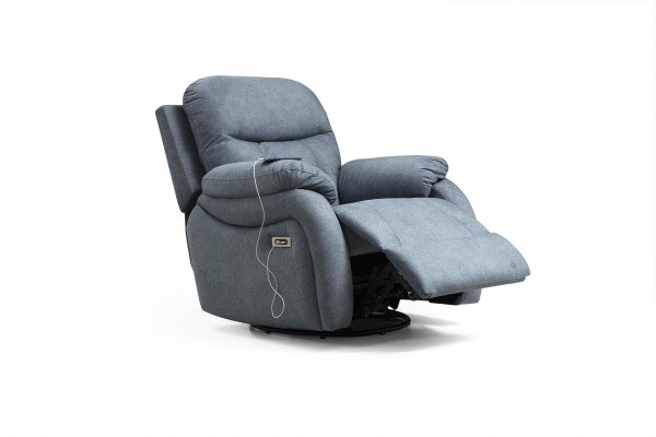 Chaise longue de luxe Meuble de siège Salon Détente Mobilier Moderne Chaise Rembourrée