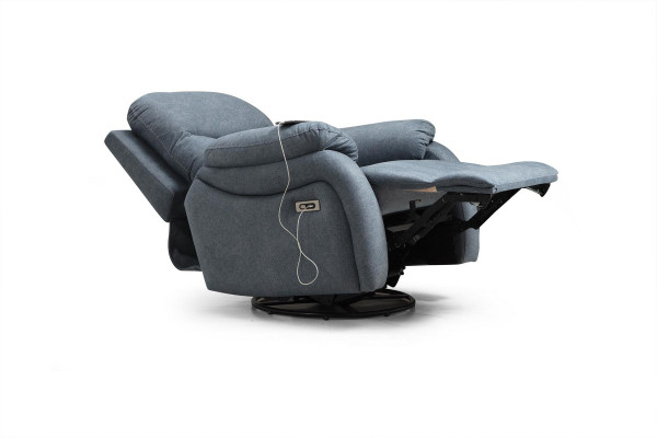 Chaise longue de luxe Meuble de siège Salon Détente Mobilier Moderne Chaise Rembourrée