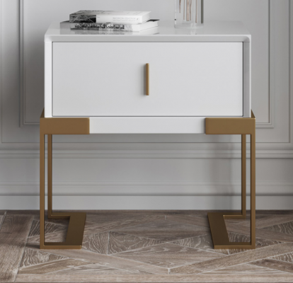 Table de chevet. Cabinet de table de nuit Commode table de nuit