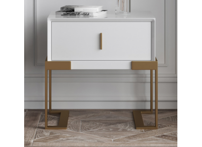 Table de chevet. Cabinet de table de nuit Commode table de nuit