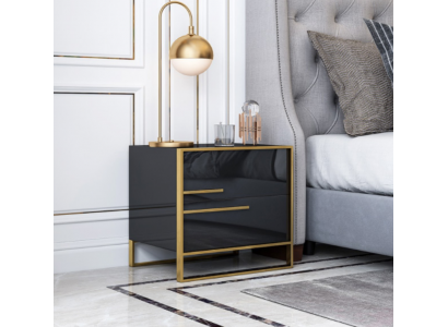 Table de nuit Console Côté Dormir Bois Design Chambres Tables Consoles