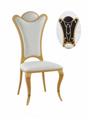 Chaise rembourrée Chaise de salon Chaise de salle à manger Chaise de bureau Chaise design