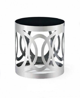 Tablette d'appoint Table ronde Table basse Canapé Métal Salon Rond