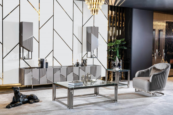 Ensemble de canapé 3+3+1 place Table basse Table d'appoint Canapé Fauteuil Ensemble 5 pièces.