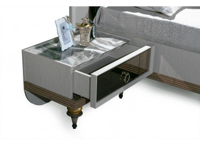 Table de chevet de luxe Design de table d'appoint Table de salon Console de chambre Tables