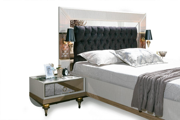 Table de chevet de luxe Design de table d'appoint Table de salon Console de chambre Tables