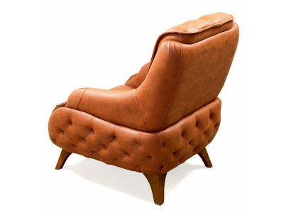 Fauteuil Design Moderne Salon Rembourrage Monoplace Détente Style