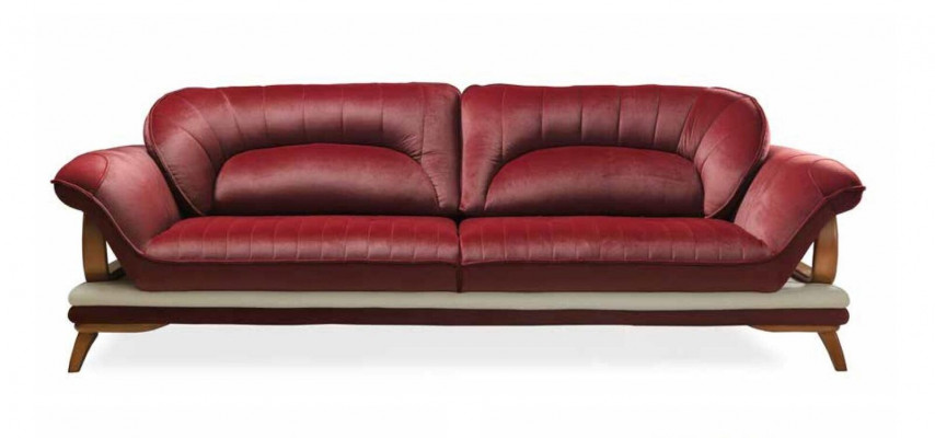 Canapé 3 places Canapés design Sièges rembourrés Design classique Trois places Meubles en tissu