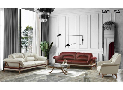 Luxury Suite Set Canapé 3+3+1 Fauteuil Canapé Fauteuil 3 pièces. ensembles