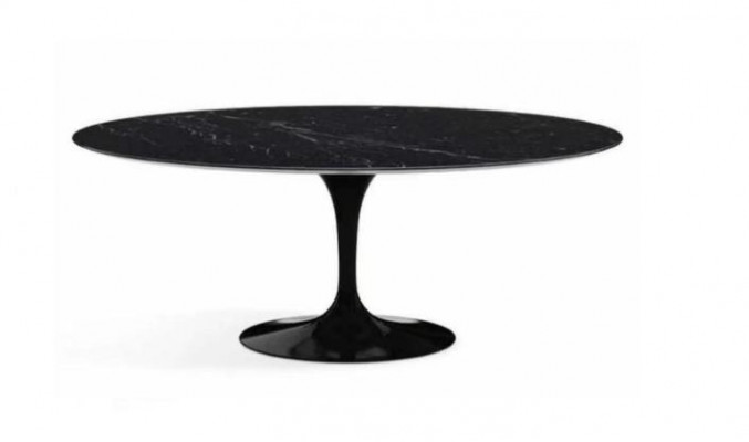 Möbel Esszimmer Esstisch Schwarz Tisch Design Tische Luxusmöbel Rund Neu