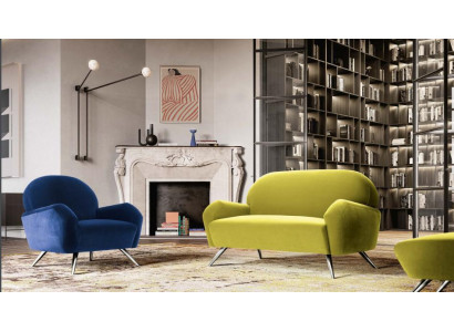 Canapé design ensemble de canapés modernes Mobilier de bureau Set de canapés 2+1 Mobilier italien