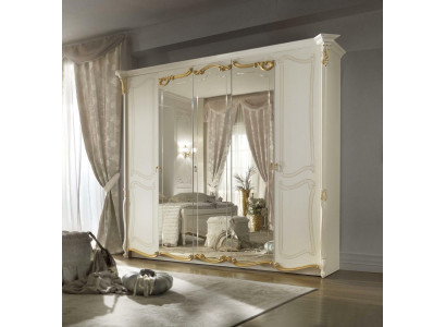 Armoires à vêtements Armoires à vêtements Miroir Mobilier Mobilier de vie Bois neuf