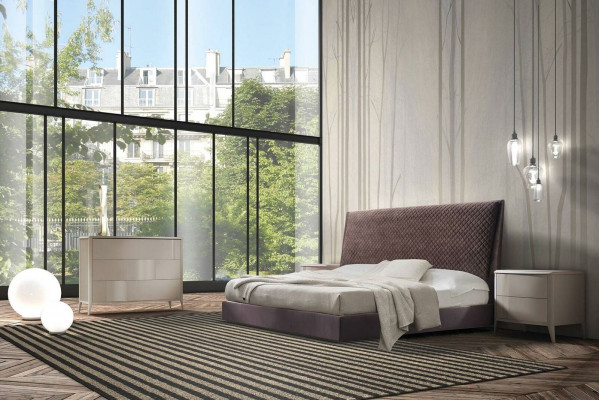 Lit Lits Lit double Chambre Literie 180x200cm Meubles italiens