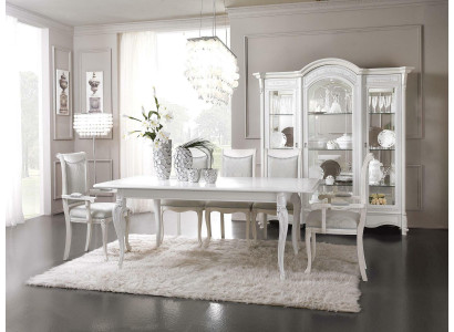 Meubles de salon italiens Table à manger Jusqu'à 6 personnes Tables Baroque Rococo