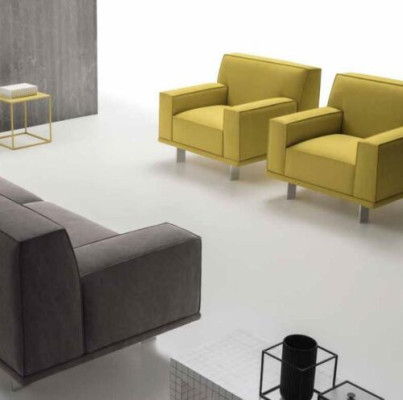 Ensemble de canapé 3+1 places en textile Relax Set Design Canapés Rembourrage Canapés alfitalia
