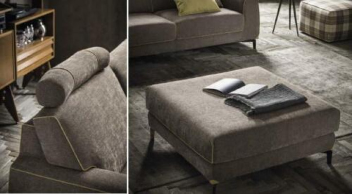 Coin italien canapé canapé canapés canapés corner suite meubles tissu textile