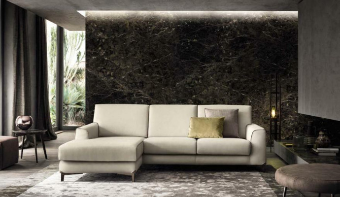 Coin italien canapé canapé canapés canapés corner suite meubles tissu textile