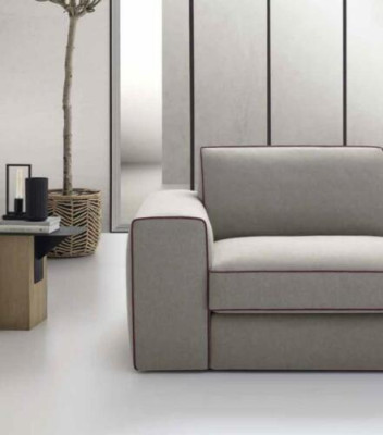 Canapé d'angle en L Living landscape Canapé d'angle Design moderne Canapé d'angle Focus alfitalia