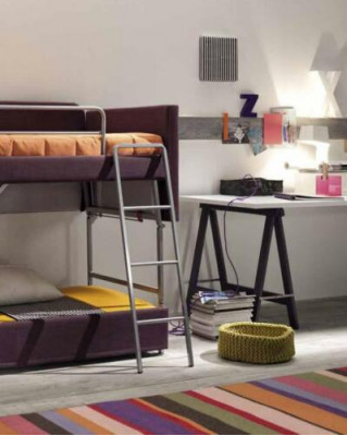 Canapé Lit mezzanine Canapé Lit superposé Lits Canapés Canapé multifonction Canapé trois places