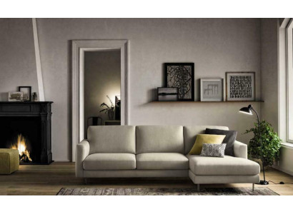 Canapé Canapé d'angle Canapés italiens Canapé Canapés Suite Meubles Tissu Alfitalia