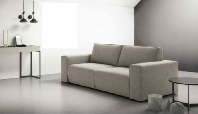 Canapé trois places Relax Three Seater Sofa 3 Canapés Design Revêtement en tissu alfitalia neuf