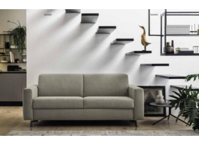 Paysage vivant canapé rembourré canapé de salon canapé trois places canapé en tissu canapé Italie