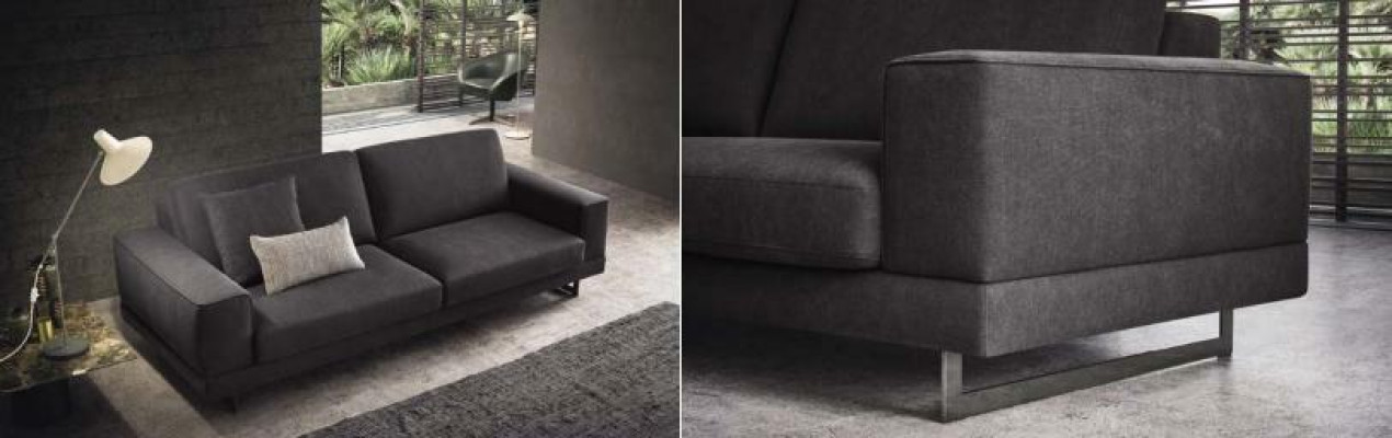 Sofas de salon de luxe Canape 3 places Canape moderne Meubles italiens alfitalia
