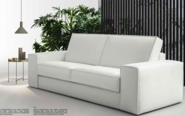 Canapé 3 places Canapé Canapé rembourré Salon Club Canapés Canapés Mobilier design Italien
